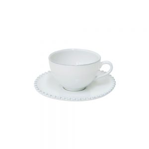 White Pearl Tea Cup – Costa Nova