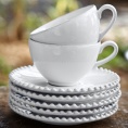 White Pearl Tea Cup – Costa Nova