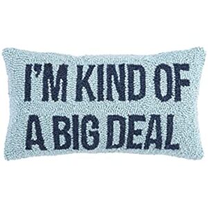 I’m a Big Deal Pillow (Blue)