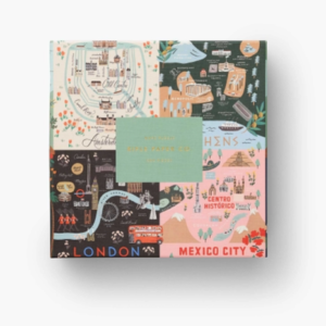 Maps Jigsaw Puzzle – Rifle Paper Co.
