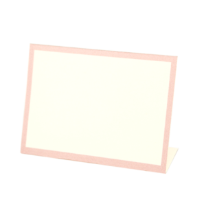 Hester & Cook Pink Frame Place Card