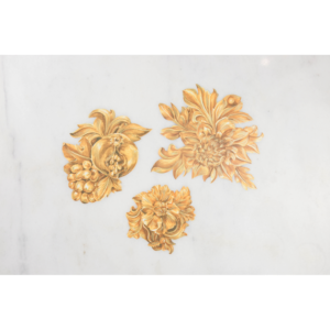 Hester & Cook Gold Flora Serving Confetti