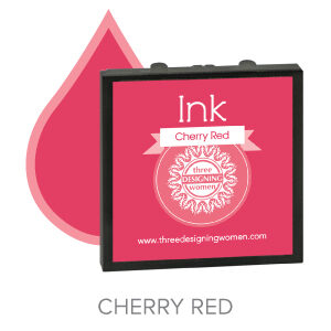 Ink Cartridges Cherry Red – Three Designing Women