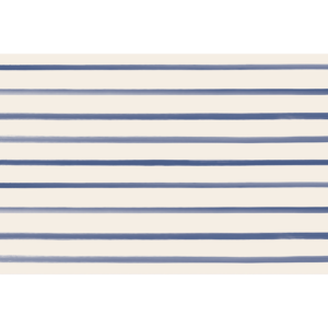 Hester & Cook Navy Stripe Placemat