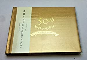 50th Anniversary Guest Book