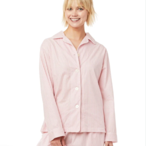 Pink Striped Pajamas