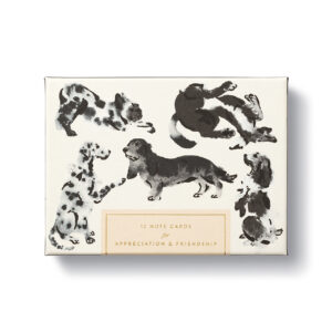 Dog Themed Cards-Box of 12